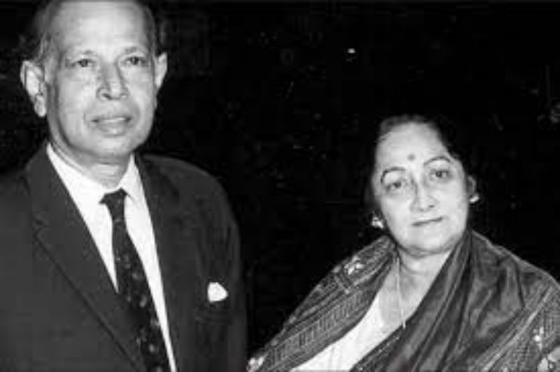 Tapan Sinha And Arundhati Devi